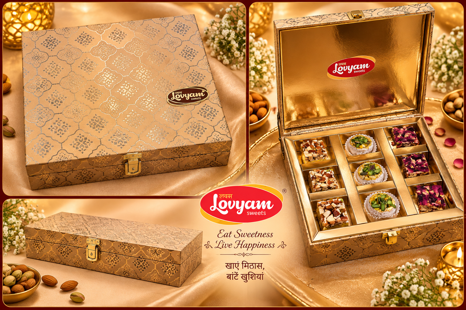 Premium Wooden Box