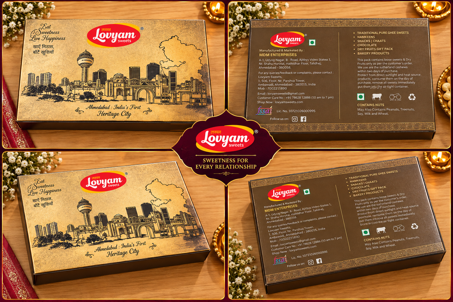 Ahmedabad Heritage Gift Box