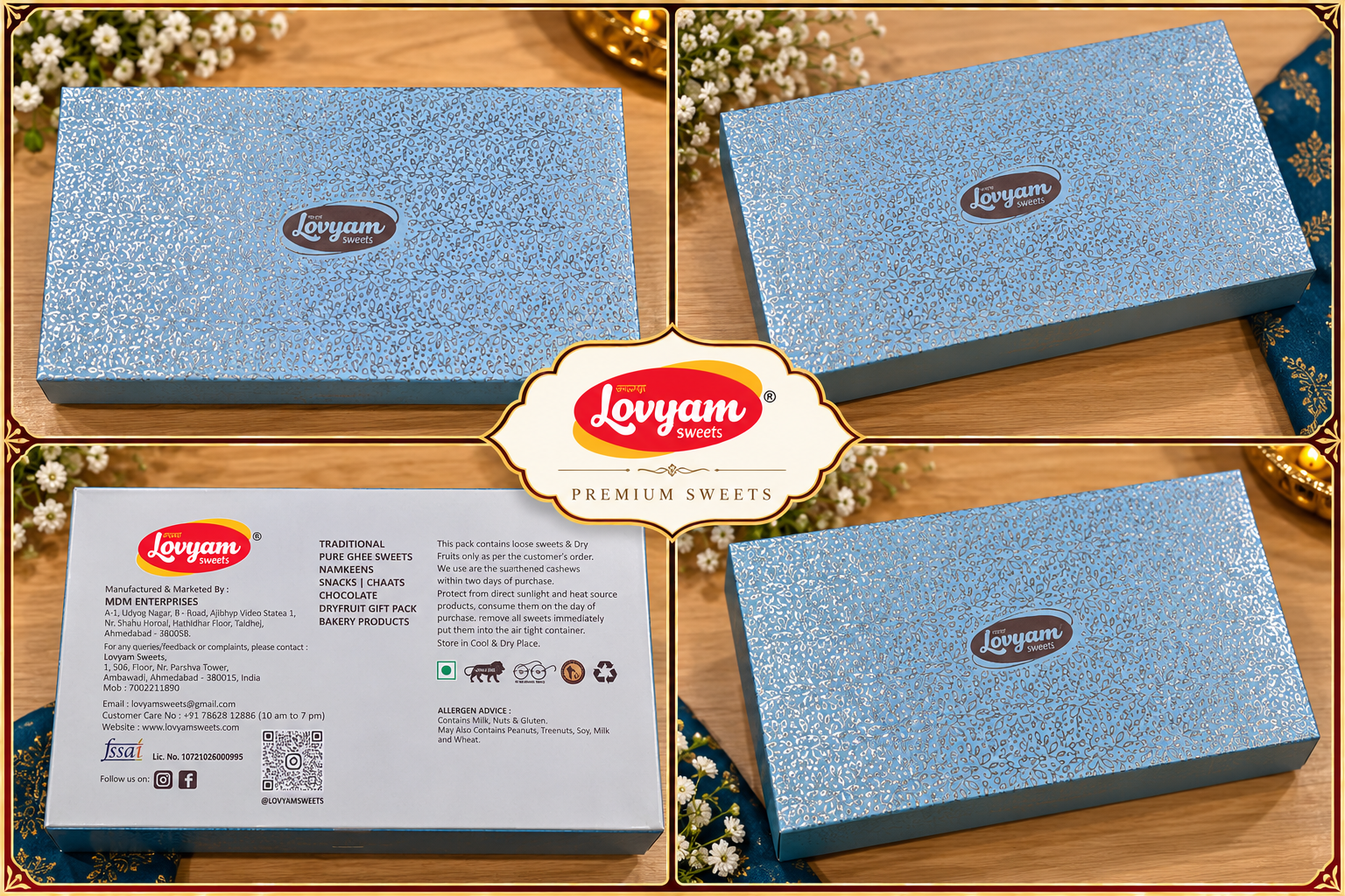 Premium Sweets Gift Box