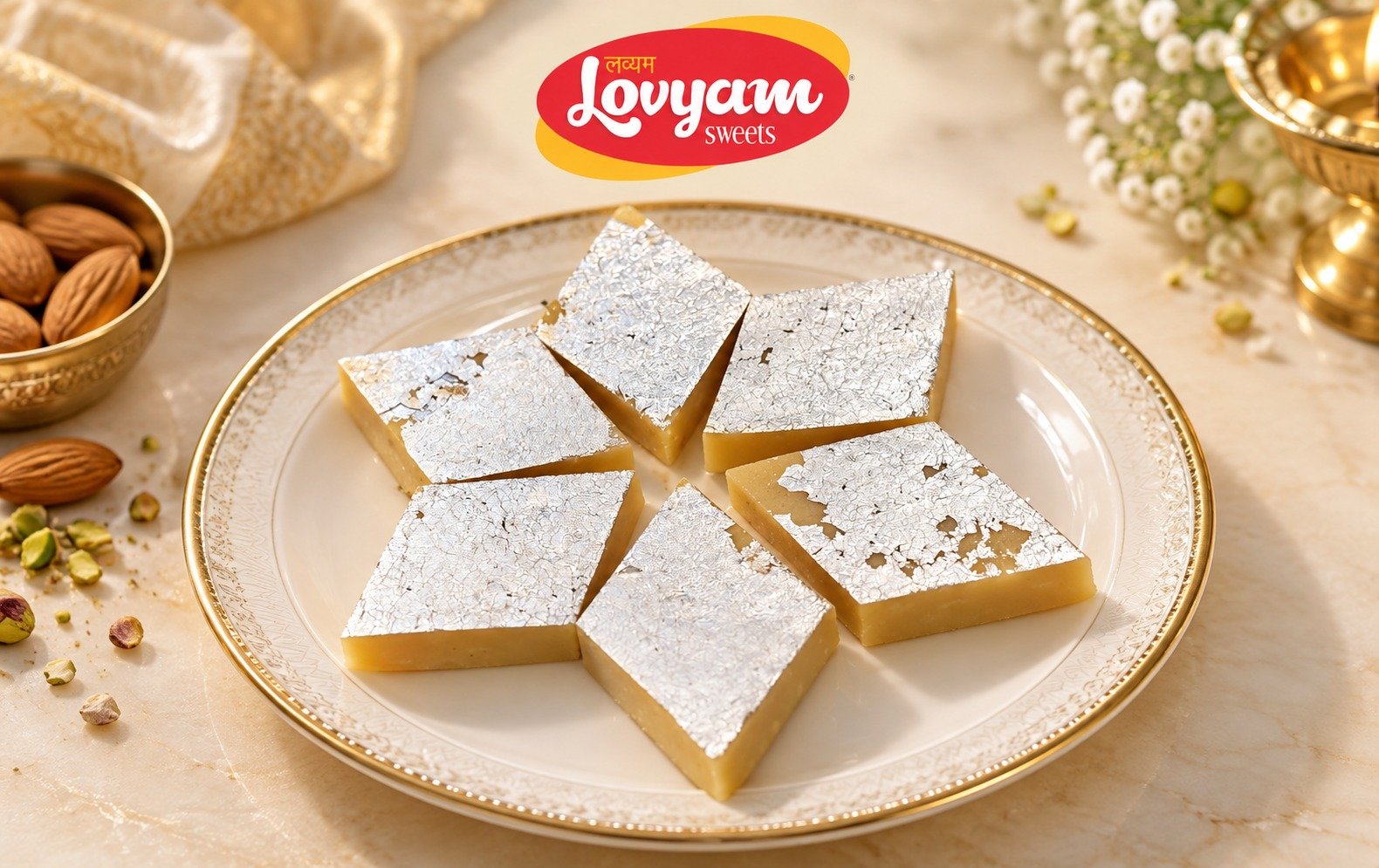 Kaju Katli