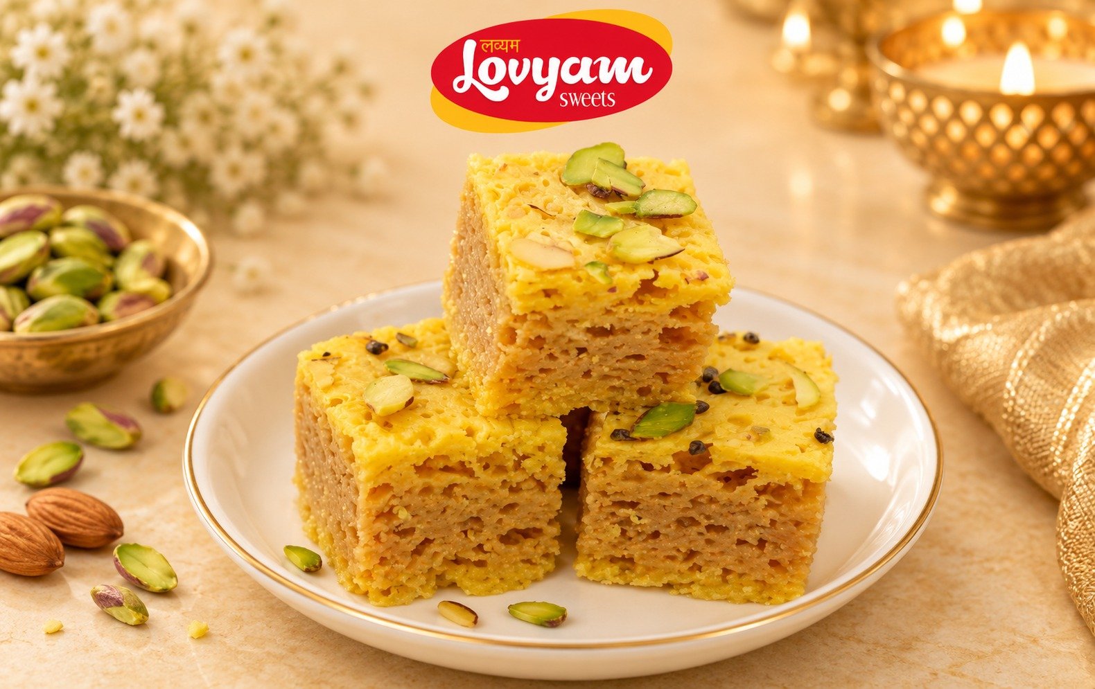 Besan Mysore Pak