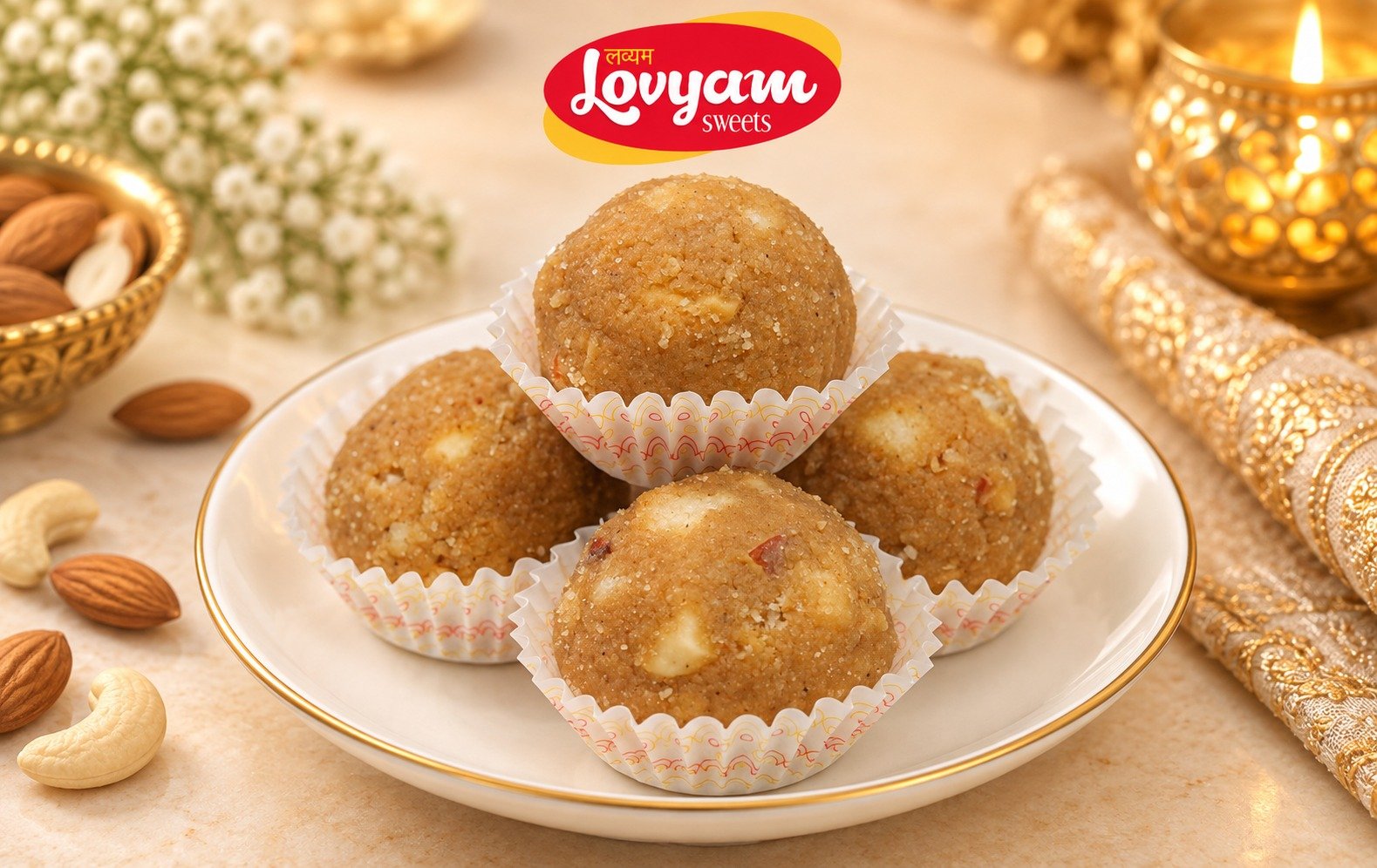 Atta Gond Laddu