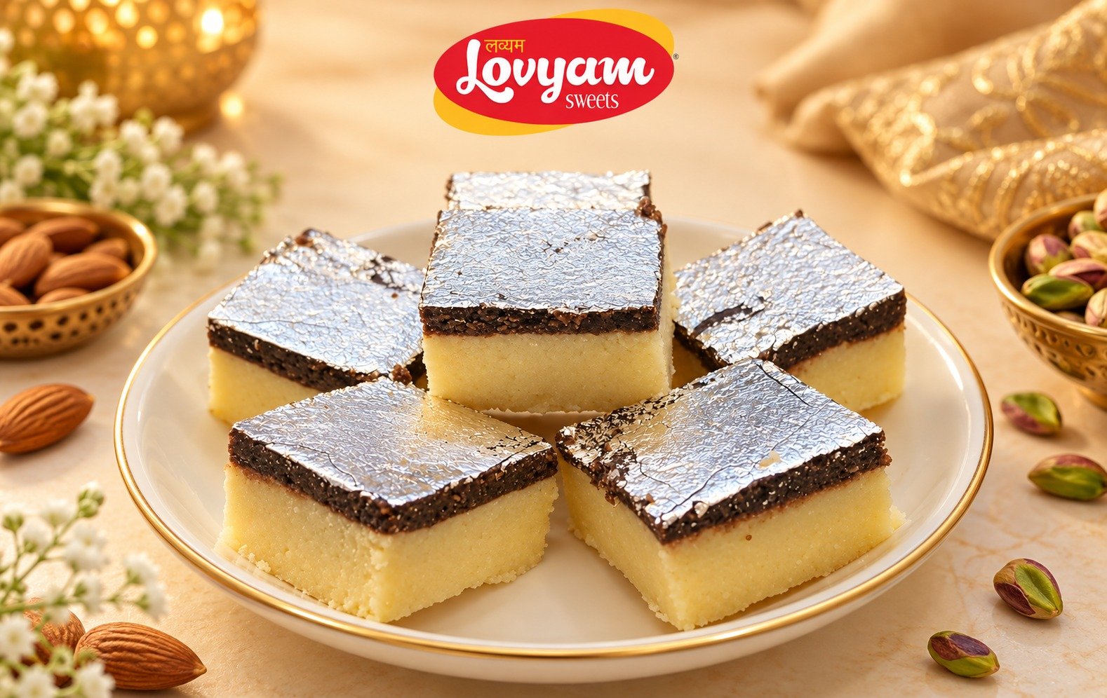 Chocolate Barfi